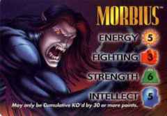 Morbius 4-Grid Character Card